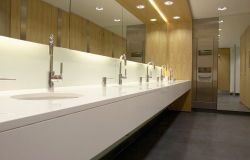 Commercial Bathroom and Washroom Renovations.