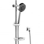 MICHELLE Rail Shower with Soap Basket 444101