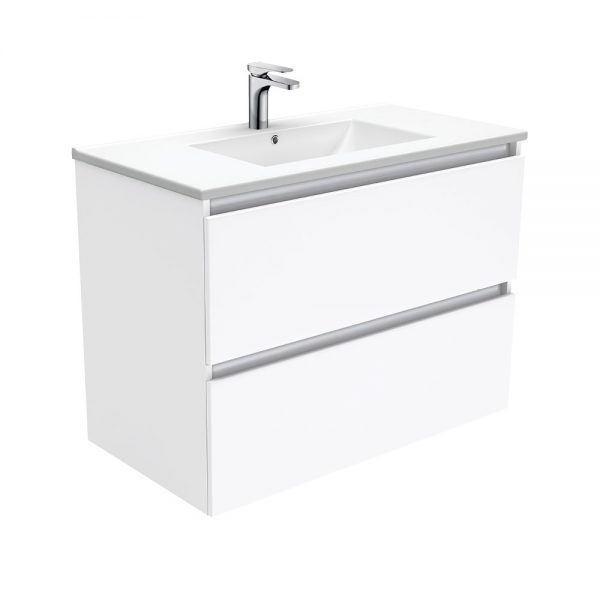 Fienza Dolce 900 + Quest Wall-hung Vanity TCL90Q