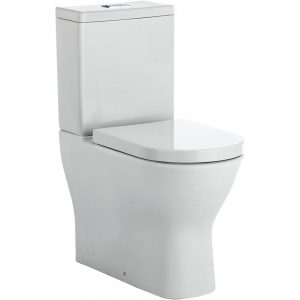 DELTA Rimless Back-to-Wall Suite K005