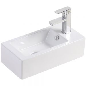 LINEA Right-Hand Wall Mounted Basin