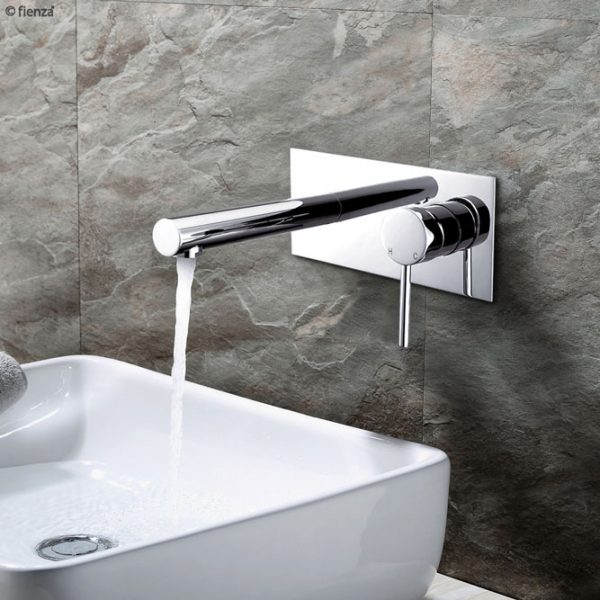 ISABELLA Wall Mixer with Spout 213115