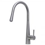 ISABELLA Deluxe Gooseneck Pull-out Kitchen Mixer 213116BN