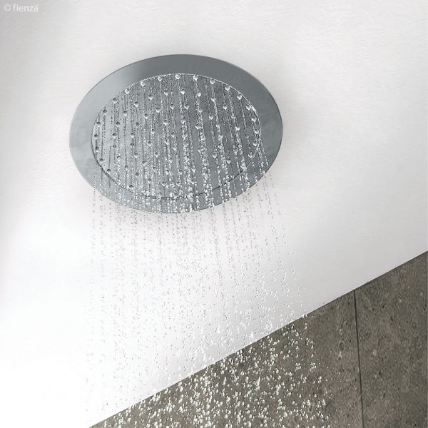 SOFFITO Round Flush to Ceiling Overhead Rain Shower 411133