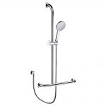 LUCIANA CARE Inverted T Rail Shower, Left-Hand 444113LH