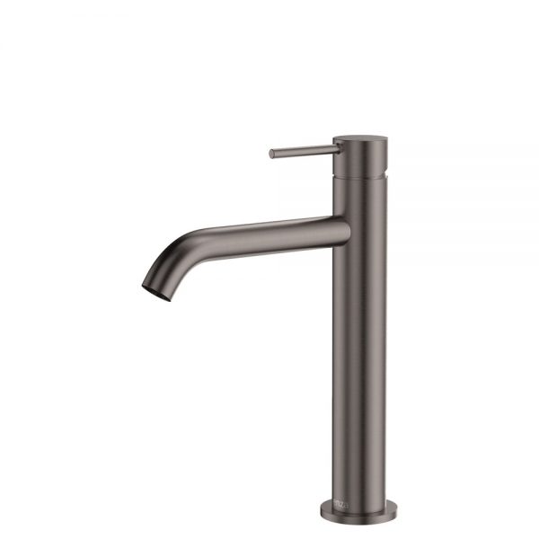 Fienza Kaya Medium Basin Mixer, Gun Metal 228110GM