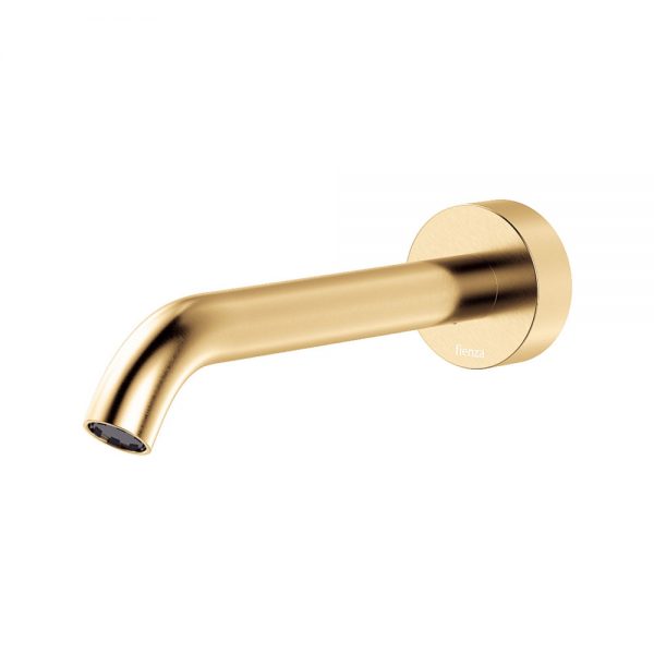 Fienza Kaya Basin/Bath Outlet, 180mm, Urban Brass 228115UB