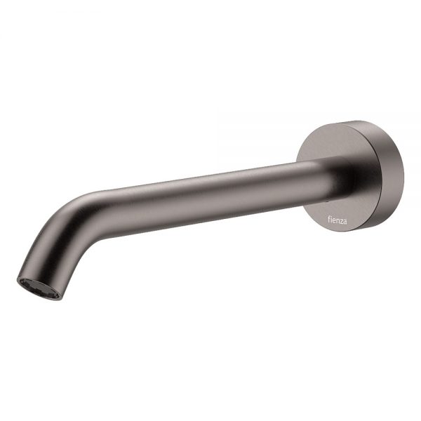 Fienza Kaya Basin/Bath Outlet, 220mm, Gun Metal 228116GM