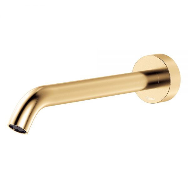 Fienza Kaya Basin/Bath Outlet, 220mm, Urban Brass 228116UB