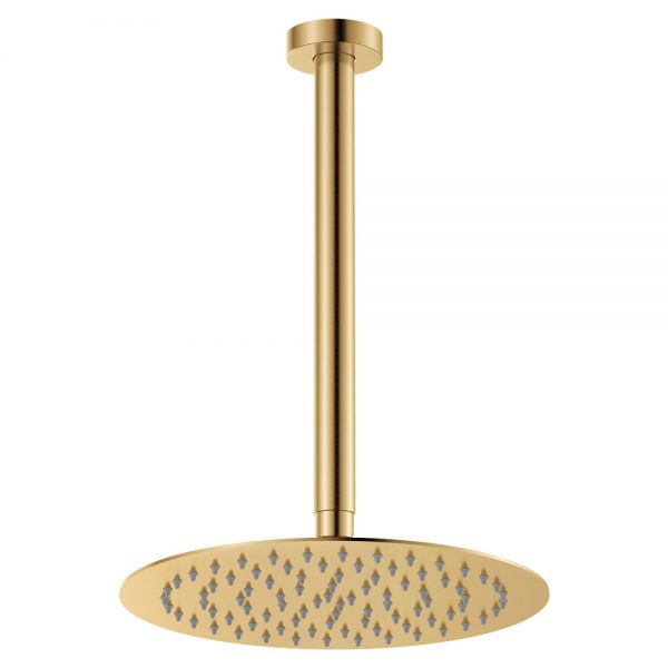 Fienza Kaya Shower Dropper Set, Urban Brass 411125UB-C