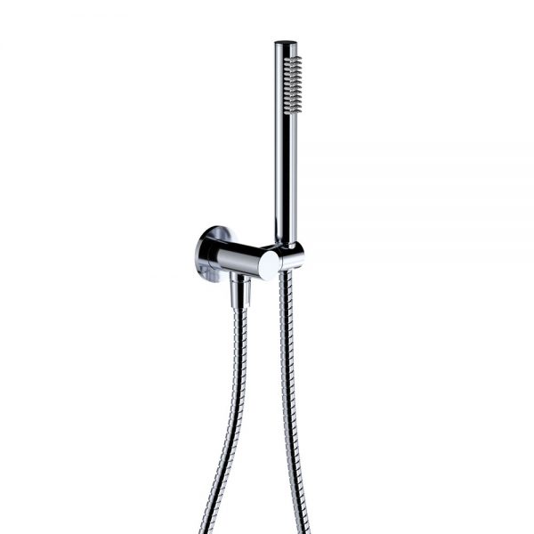 Fienza Isabella Hand Shower, Round Plate, Chrome 433203