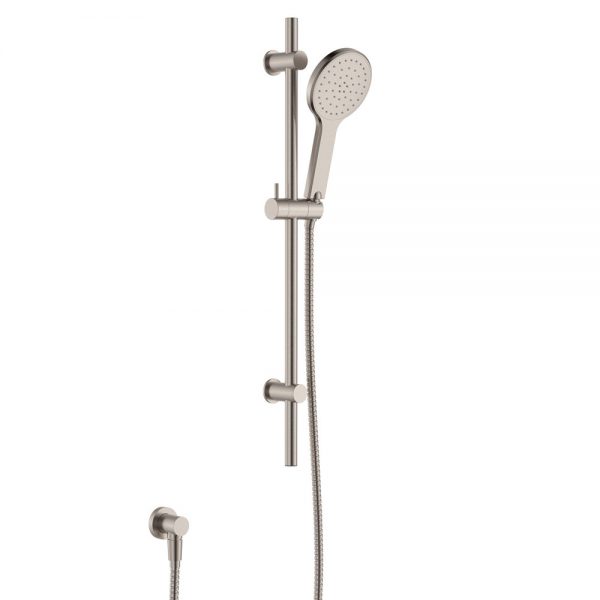 Fienza Kaya Rail Shower, Brushed Nickel 444109BN