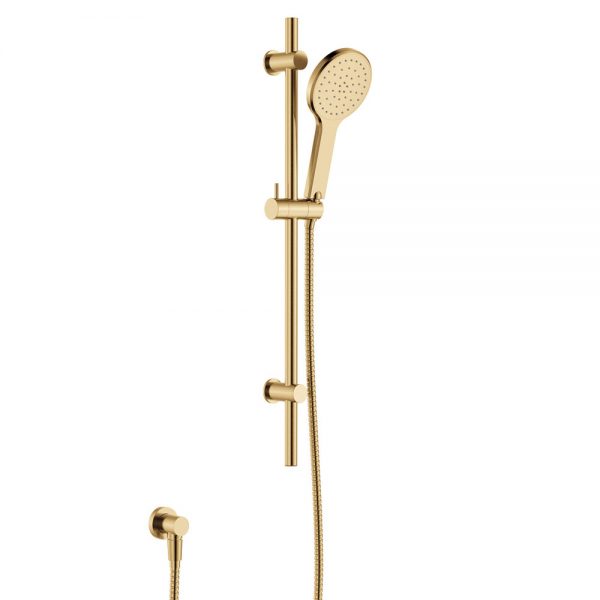 Fienza Kaya Rail Shower, Urban Brass 444109UB