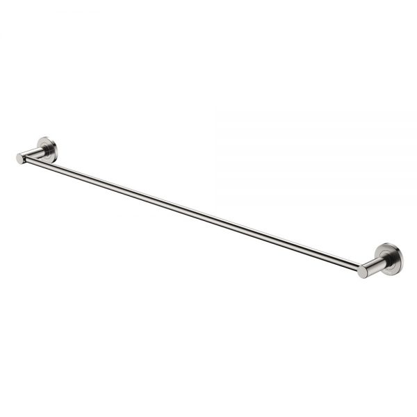 Fienza Kaya Single Towel Rail, 900mm, Brushed Nickel 82801BN