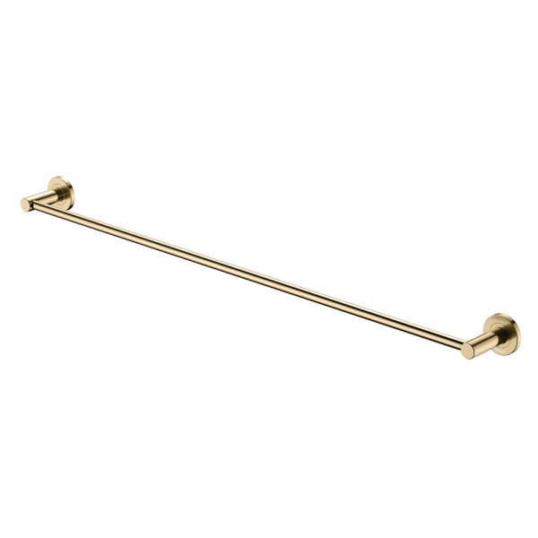 Fienza Kaya Single Towel Rail, 900mm, Urban Brass 82801UB