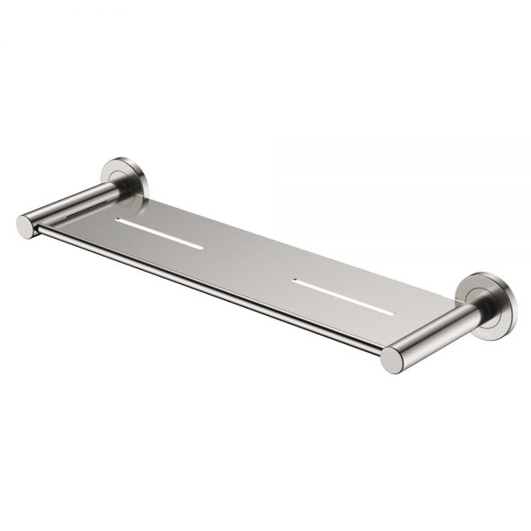 Fienza Kaya Shower Shelf, Brushed Nickel 82807BN