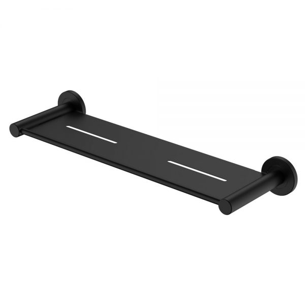 Fienza Kaya Shower Shelf, Matte Black 82807MB