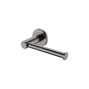 Kaya Toilet Roll Holder, Gun Metal 82803GM