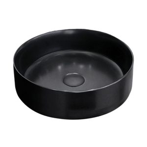 Fienza Reba Above Counter Basin, Matte Black RB3134B