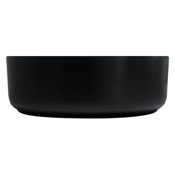 Fienza Reba Above Counter Basin, Matte Black