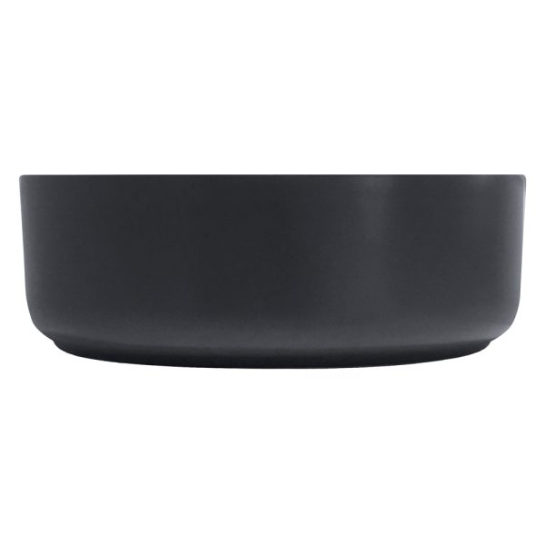 Fienza Reba Above Counter Basin, Matte Dark Grey