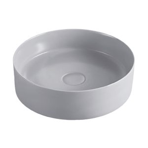 Fienza Reba Above Counter Basin, Matte Light Grey