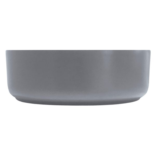 Fienza Reba Above Counter Basin, Matte Light Grey