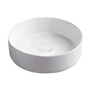 Fienza Reba Above Counter Basin, Matte White RB3134W