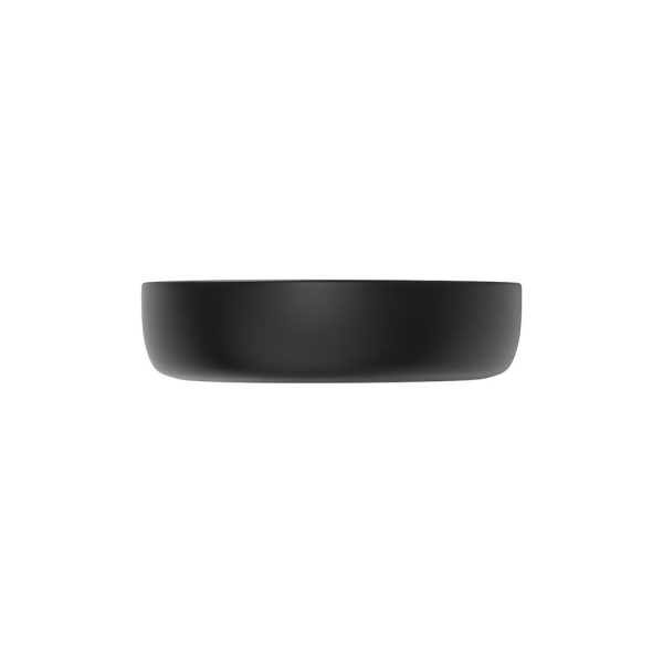 Fienza Pebble Small Above Counter Basin, Matte Black