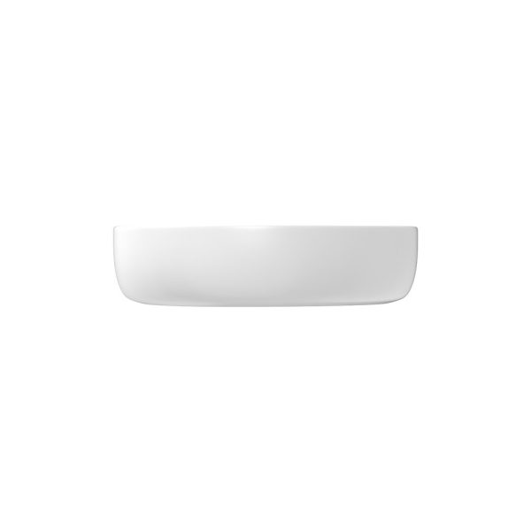 Fienza Pebble Small Above Counter Basin, Matte White