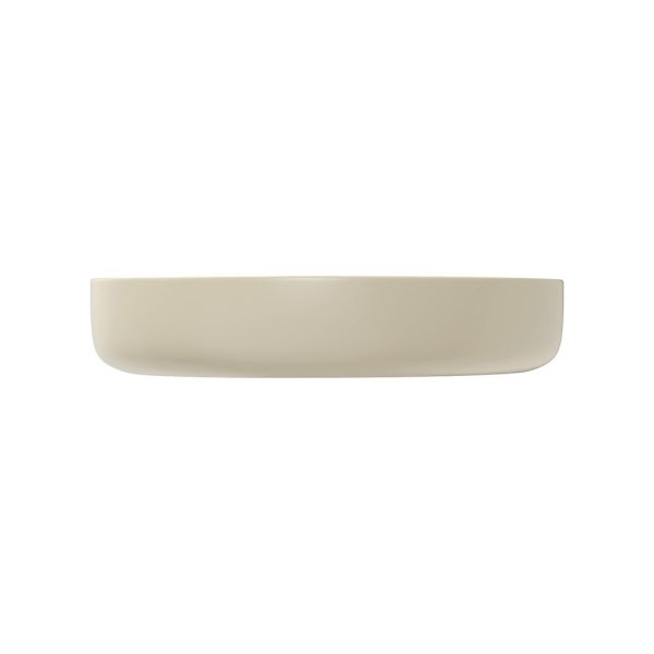 Fienza Pebble Medium Above Counter Basin, Matte Khaki