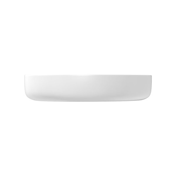 Fienza Pebble Medium Above Counter Basin, Matte White