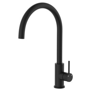 Fienza Kaya Sink Mixer, Matte Black 228105B