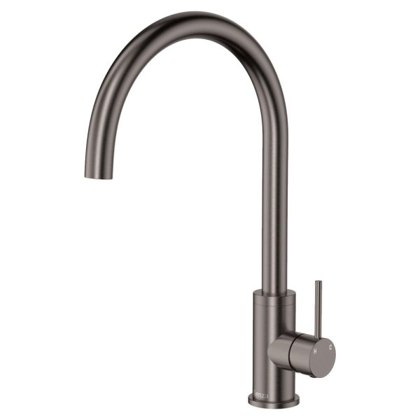 Fienza Kaya Sink Mixer, Gun Metal 228105GM