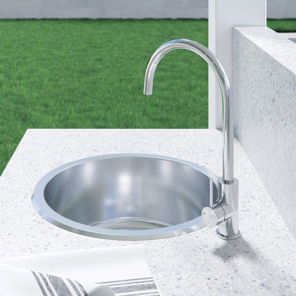 Fienza Kaya Sink Mixer, Chrome 228105