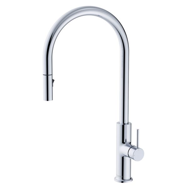 Fienza Kaya Pull-Out Sink Mixer, Chrome 228108