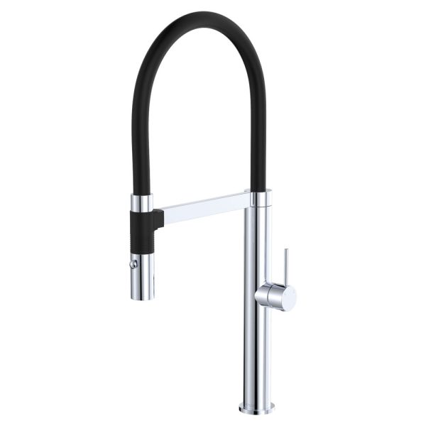 Fienza Kaya Pull Down Sink Mixer, Chrome 228109