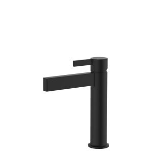 Fienza Sansa Basin Mixer, Matte Black 229103B