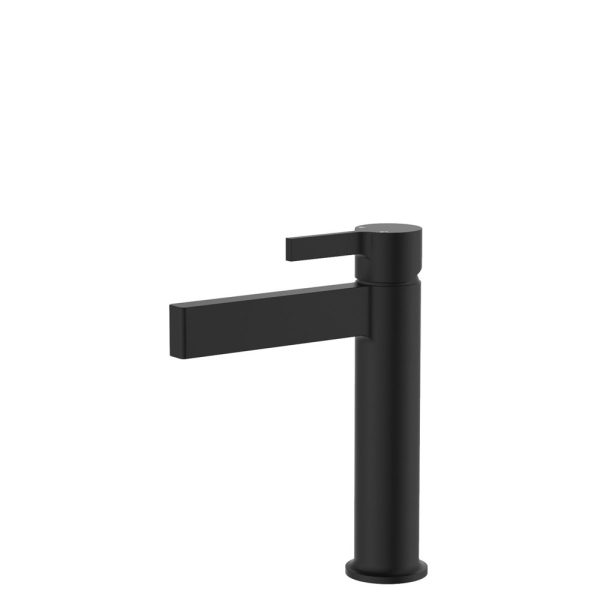 Fienza Sansa Basin Mixer, Matte Black 229103B