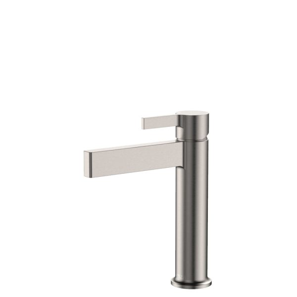 Fienza Sansa Basin Mixer, Brushed Nickel 229103BN