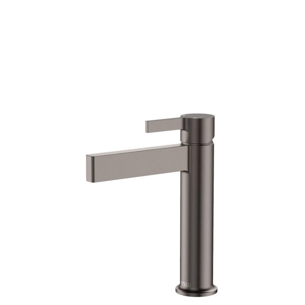 Fienza Sansa Basin Mixer, Gun Metal 229103GM