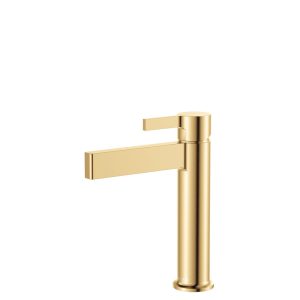 Fienza Sansa Basin Mixer, Urban Brass 229103UB