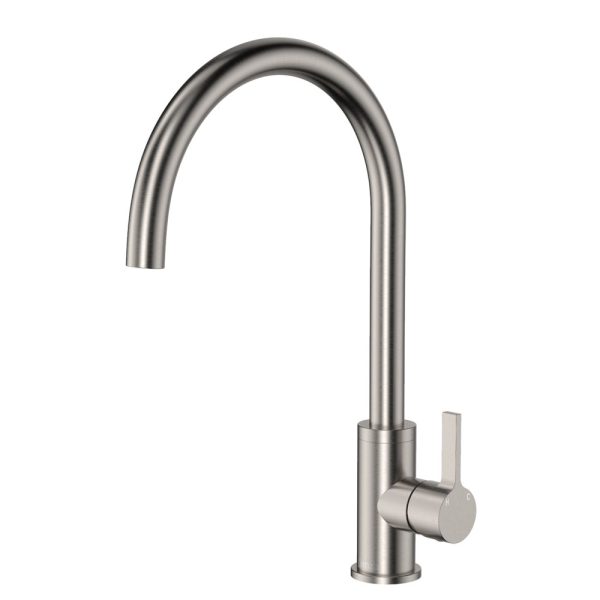 Fienza Sansa Sink Mixer, Brushed Nickel 229105BN