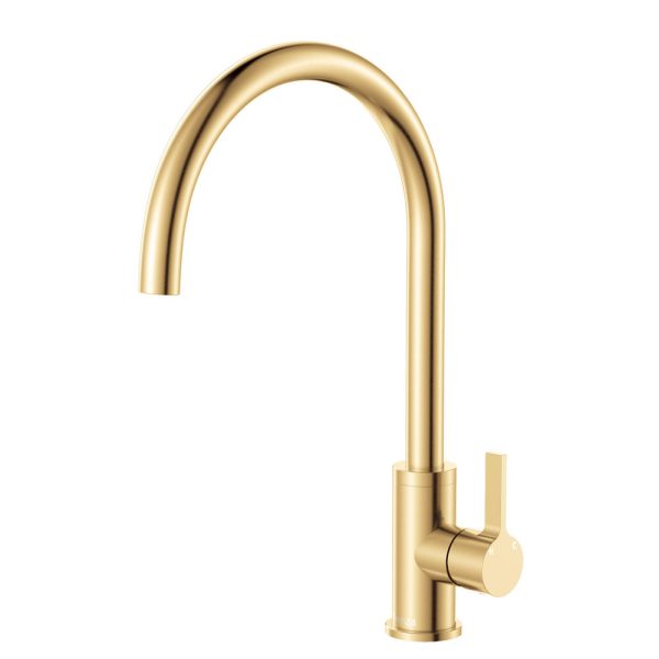 Fienza Sansa Sink Mixer, Urban Brass 229105UB