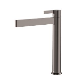 Fienza Sansa Tall Basin Mixer, Gun Metal 229107GM