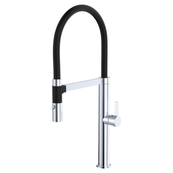 Fienza Sansa Pull Down Sink Mixer, Chrome 229109