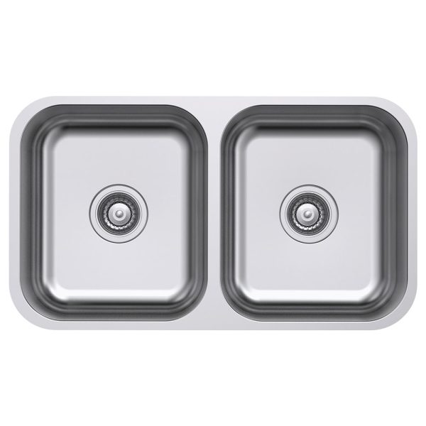 Fienza Tiva 785 Double Kitchen Sink 68109