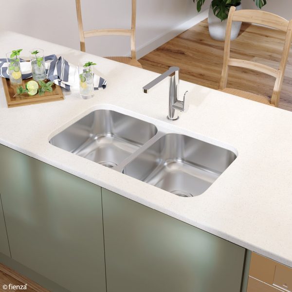 Fienza Tiva 785 Double Kitchen Sink 68109