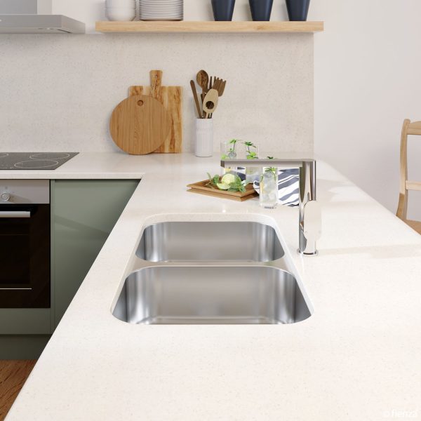 Fienza Tiva 785 Double Kitchen Sink 68109