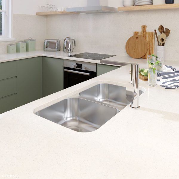 Fienza Tiva 785 Double Kitchen Sink 68109